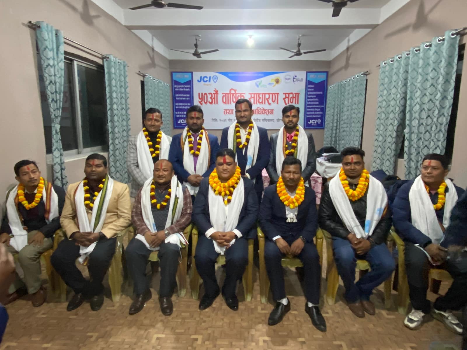 वीरगञ्ज जेसीजको ५० औँ साधारण सभा सम्पन्न